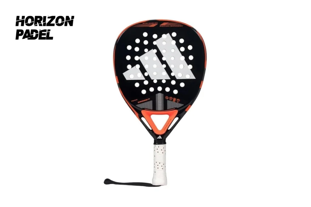 Raquette de padel.
