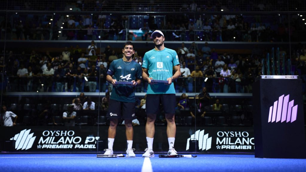 Galán et Chingotto : leur victoire surprise contre Tapia et Coello à Milan