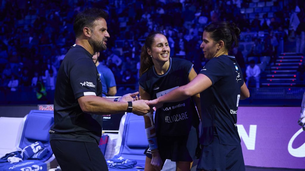 Triay et Brea obtiennent le premier ticket pour la finale à Barcelone 2025