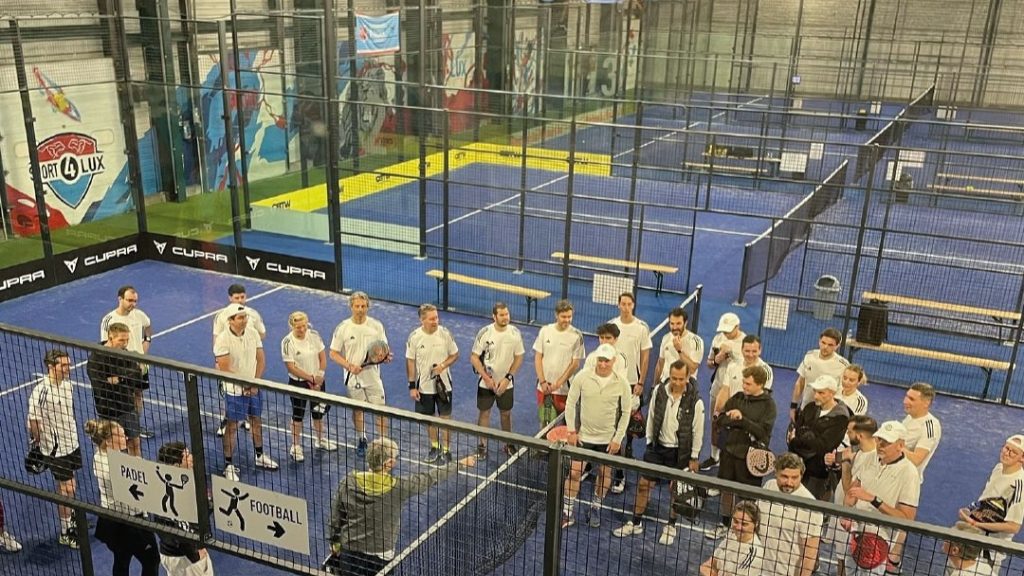 Compagnie des Alpes s'implante au Luxembourg avec un centre de padel
