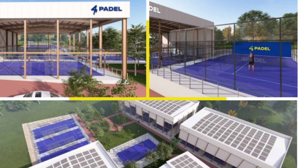 4PADEL 2026 : 12 nouveaux sites et 109 pistes de padel ajoutées