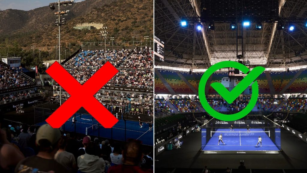 75 % des tournois Premier Padel 2026 se dérouleront en intérieur