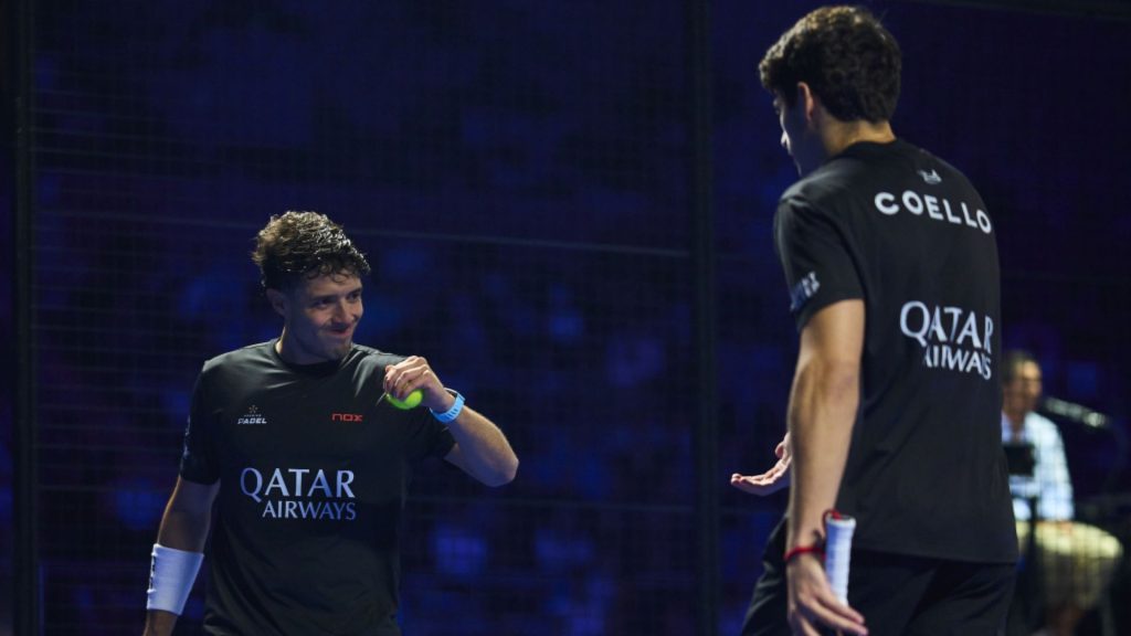 Finales de Barcelone : Tapia et Coello brillent contre Leal/Bergamini