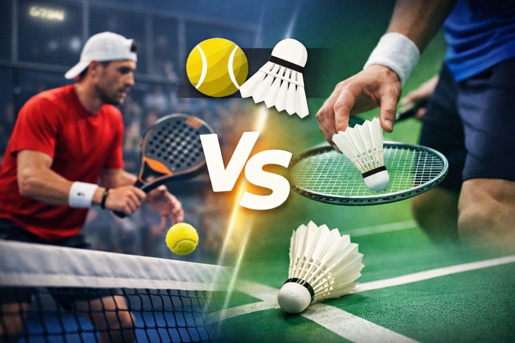 Origine du Star Point au padel : une règle inspirée du badminton