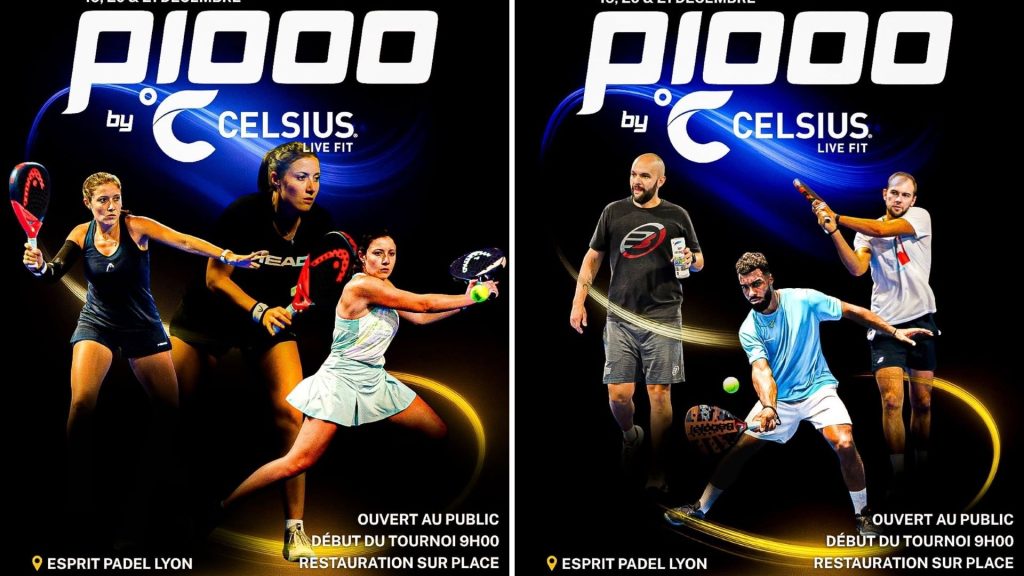 P1000 Esprit Padel Club : résultats des demi-finales et finales à venir