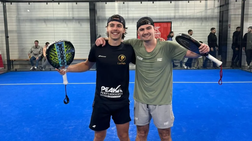 P1000 PadelBreak Bondues : Dumoulin et Deknuydt triomphent contre Filho