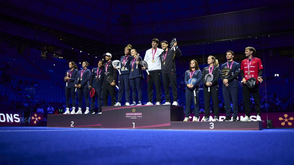 Nouveaux classements FIP après les Barcelona Finals : dernier ranking saison