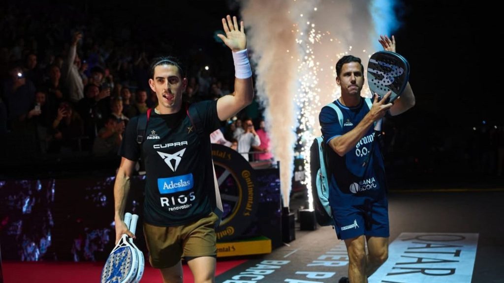 Barcelona Finals : Navarro et Sanz éliminent Nieto et Yanguas en quart