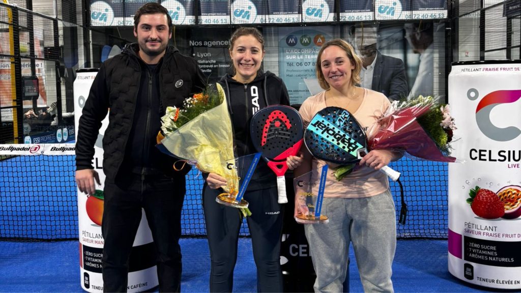 P1000 Dames Esprit Padel : Victoire de Pothier et Casali de Lima à domicile