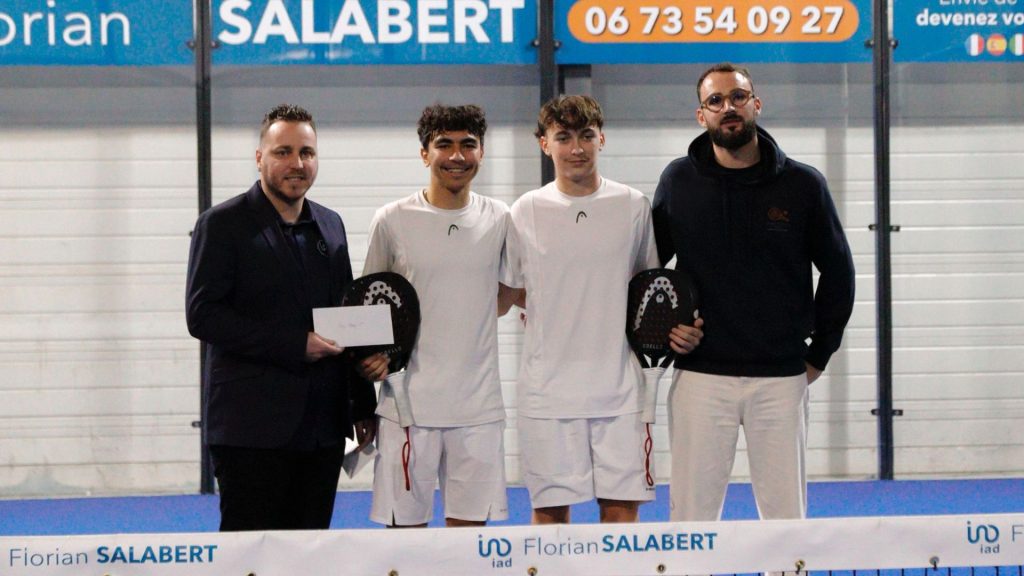 Sacha Huard de la Marre remporte son 1er P1000 à 14 ans à Tolosa