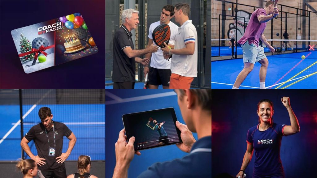 Offrez un coach Premier Padel pour un Noël original et mémorable