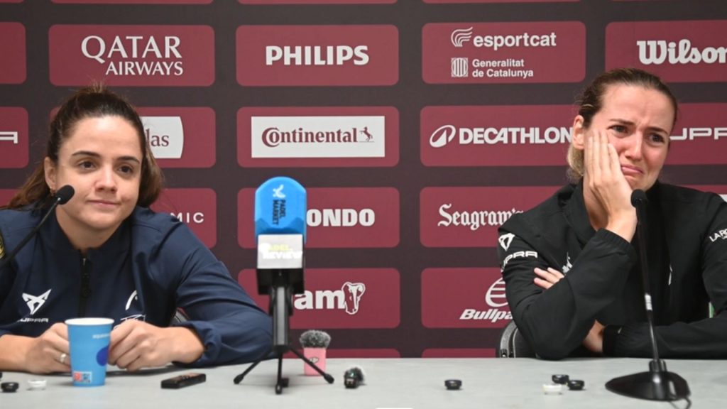 Sánchez et Josemaría émus aux larmes avant leur dernier tournoi ensemble