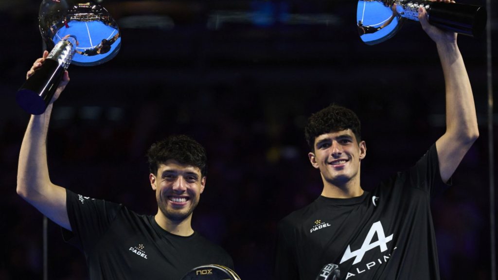 Tapia et Coello : La paire légendaire qui bat tous les records