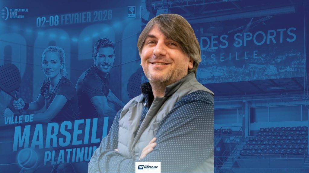 Julien Nazarian : Marseille s'impose dans le monde du padel international