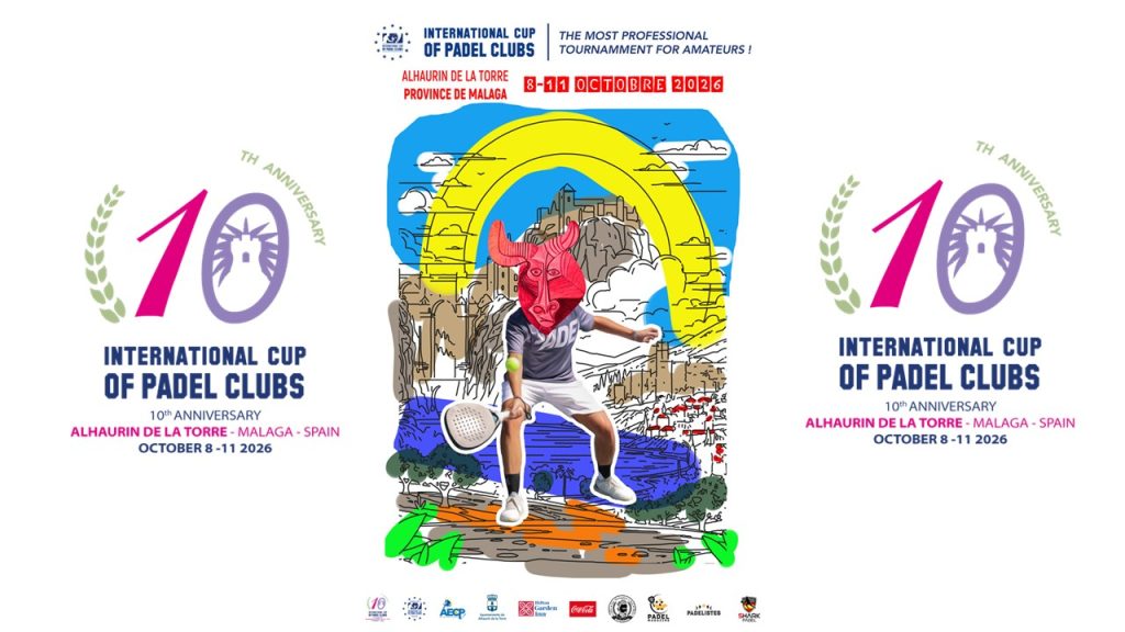 L'Association Européenne des Clubs de Padel fête ses 10 ans d'existence