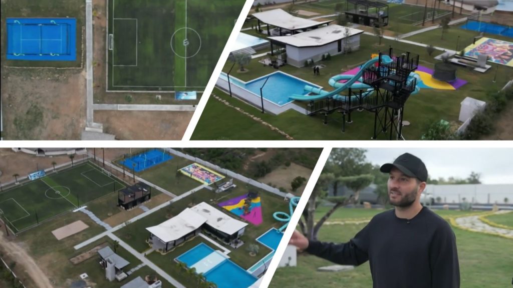 André-Pierre Gignac : un rêve d’enfant devenu ranch avec padel au Mexique