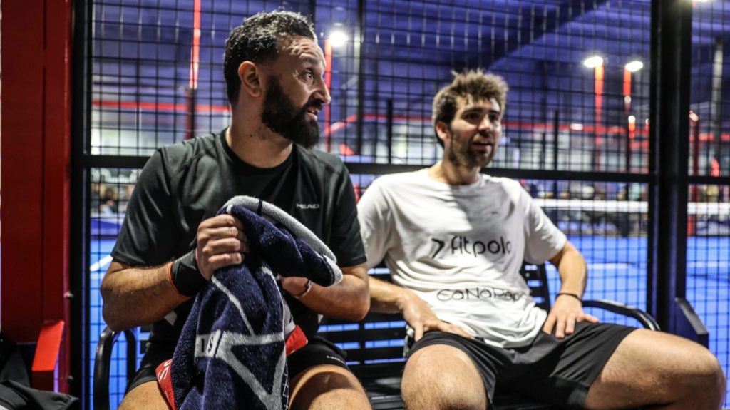 Cyril Hanouna et Teo Zapata réunis au P1000 PadelBreak à Bondues