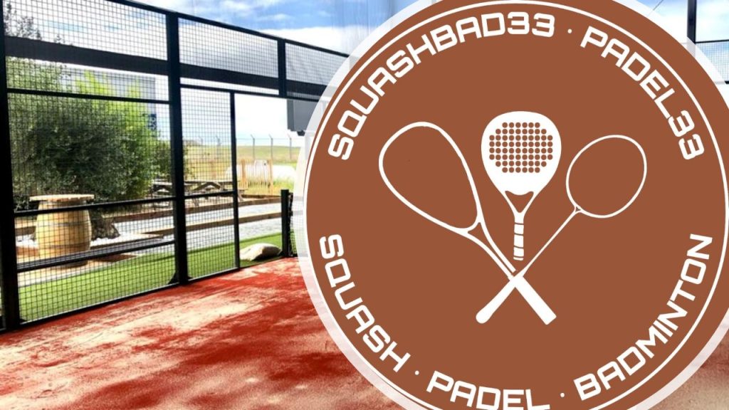 Squashbad33 et Padel33 : 15 ans d'évolution et une nouvelle expansion