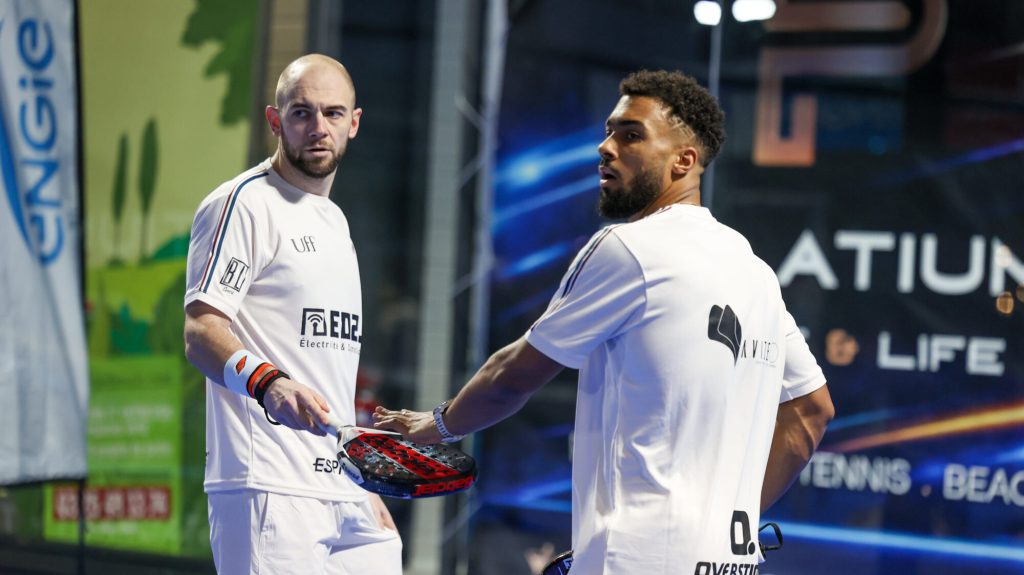 Bayard et Vincent, candidats à la surprise lors des 8e de finale interclubs !