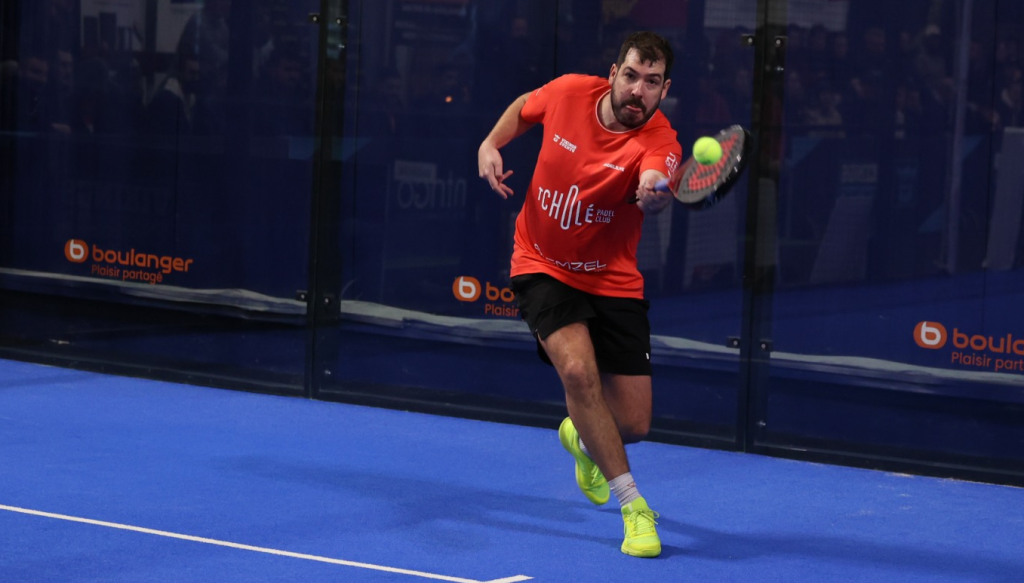 Jimmy Devaux : le padel, sport adapté à notre rythme de vie moderne