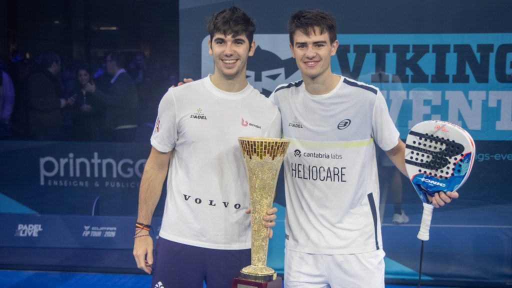 FIP Silver Caen : Sintes et Santigosa triomphent dans un tournoi parfait