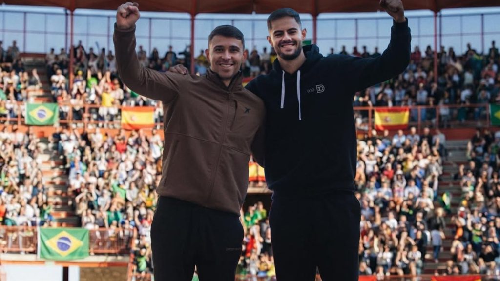 Bautista et Campagnolo : une annonce originale pour officialiser leur duo