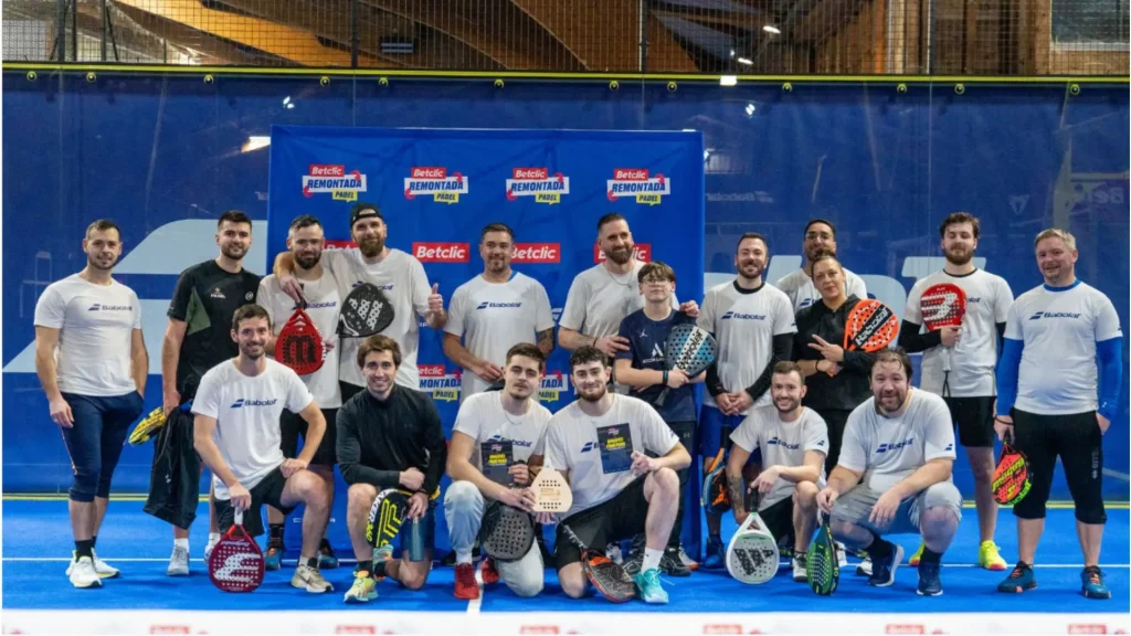 Betclic Remontada Padel : Vaires-Torcy en pleine effervescence à la 3ᵉ étape