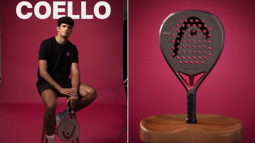 HEAD présente la Coello Pro, la raquette du n°1 mondial en 2026
