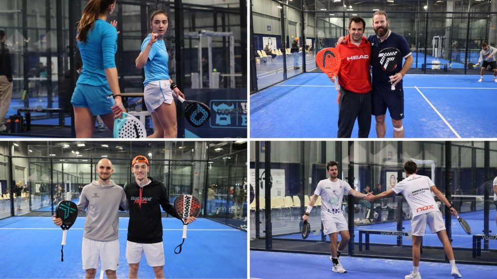 Seizièmes de finale FIP Silver Caen : résultats et bilan des Français