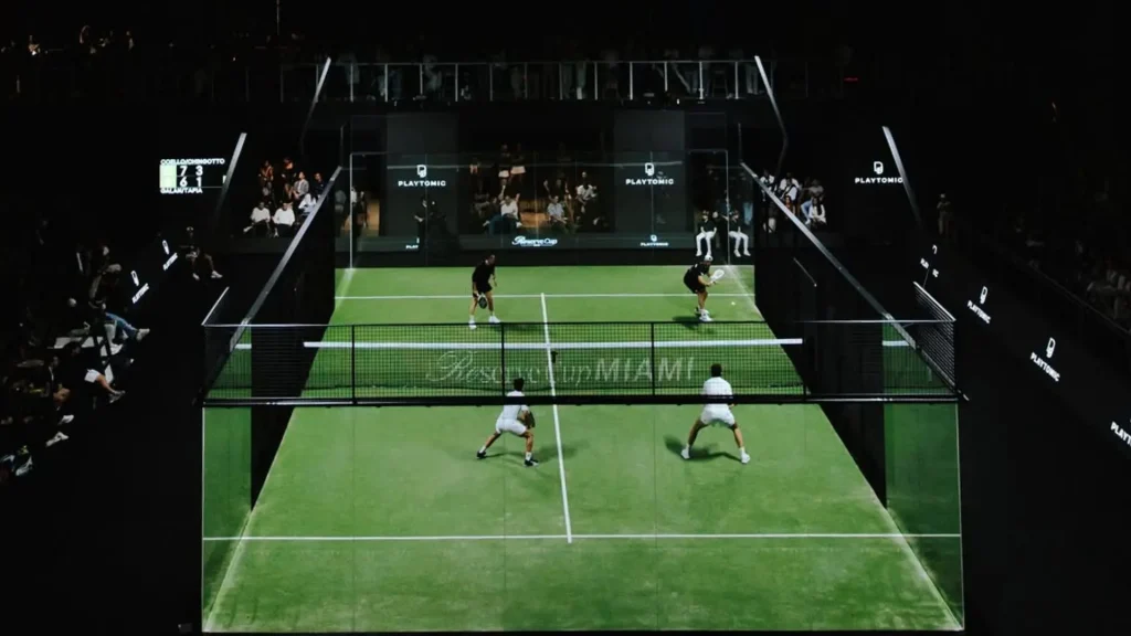 La Team Reserve triomphe à la Reserve Cup Miami malgré la pluie