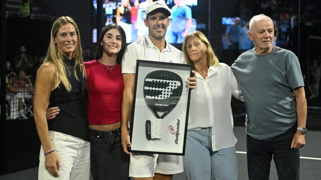 Mar del Plata célèbre son héros local Juan Martín Díaz avec un hommage