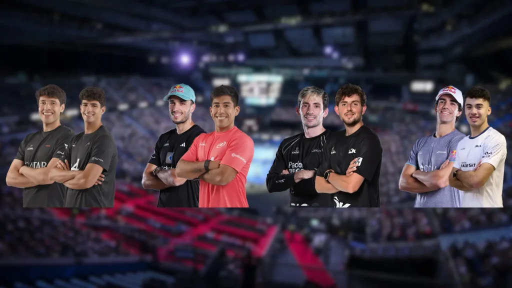 Premier Padel : découvrez le top 16 masculin prévu pour 2026