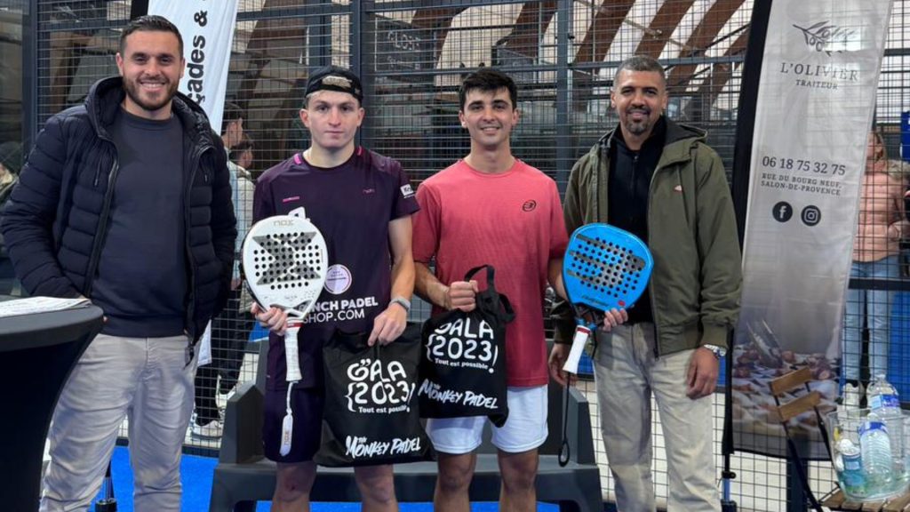 Rubio et Diaz triomphent en finale au P1000 The Monkey Padel