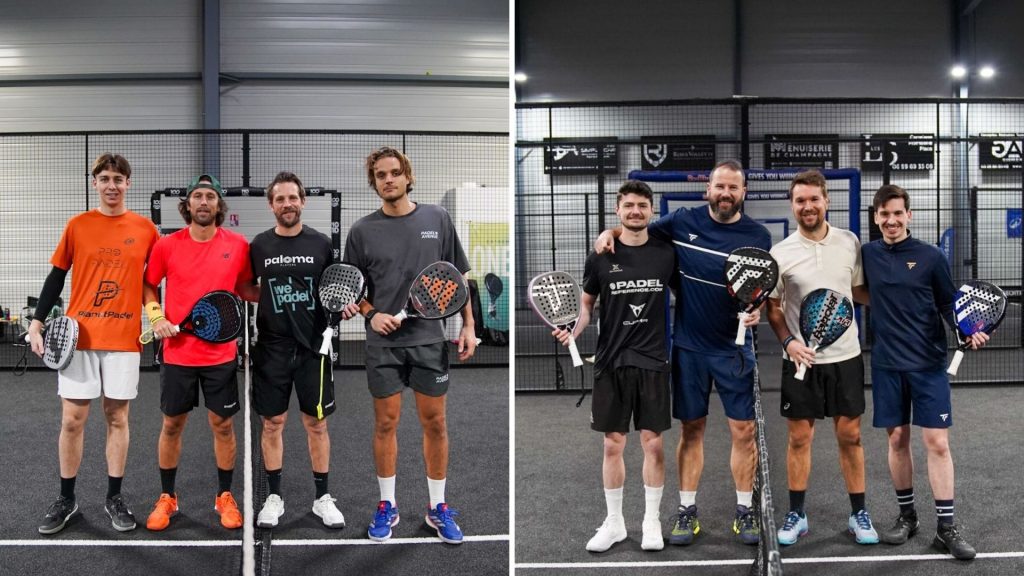 P1000 No AD Padel : Maigret et Deloyer en finale contre Sichez/Lambrecht