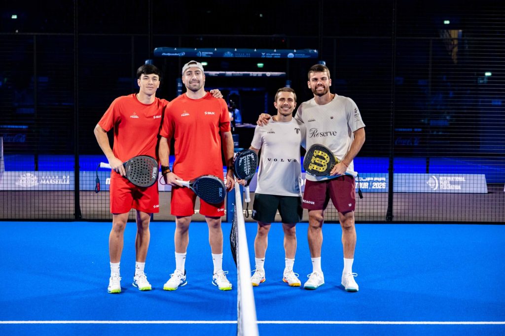 FIP Platinum Marseille : Bergamini et Garrido triomphent après un combat épique