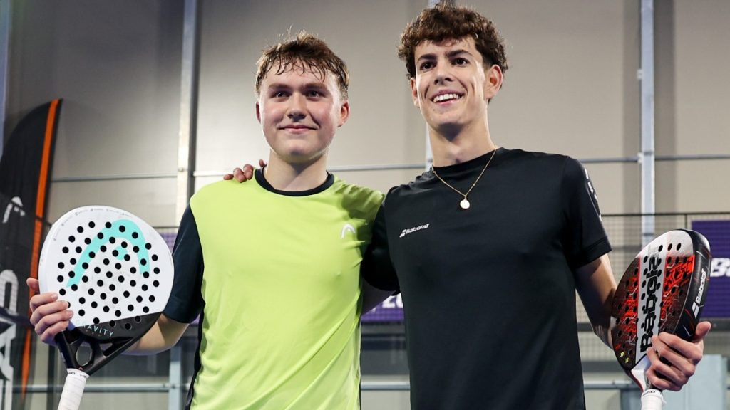 Lucas Pillon et Olivier Guy de Chamisso : Duo Junior Ambitieux en 2026