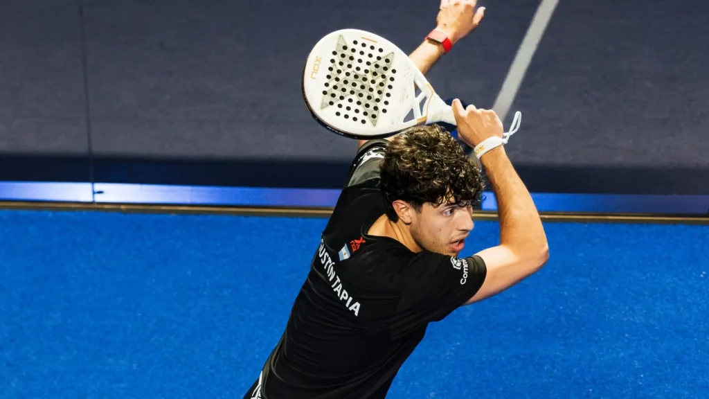 Évolution des règles du service au padel en 2026 : FIP en action