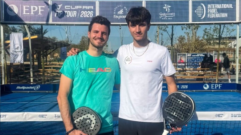 Bergeron et Fonteny atteignent les quarts de finale du FIP Silver en Égypte