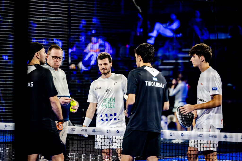 FIP Platinum Marseille : résultats des huitièmes et fin de parcours pour Bergeron