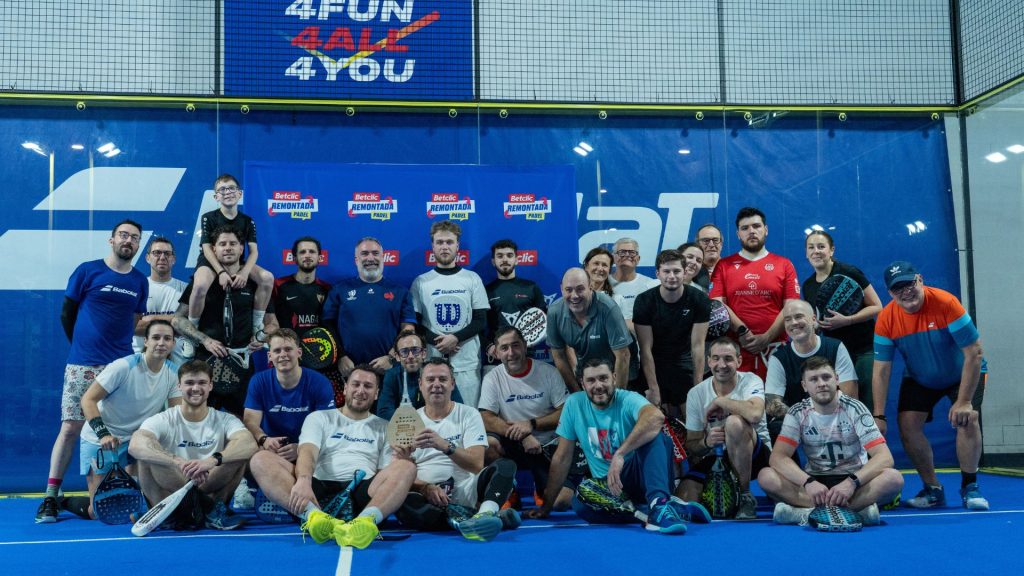 Betclic Remontada Padel : retour sur un événement dynamique à Rouen