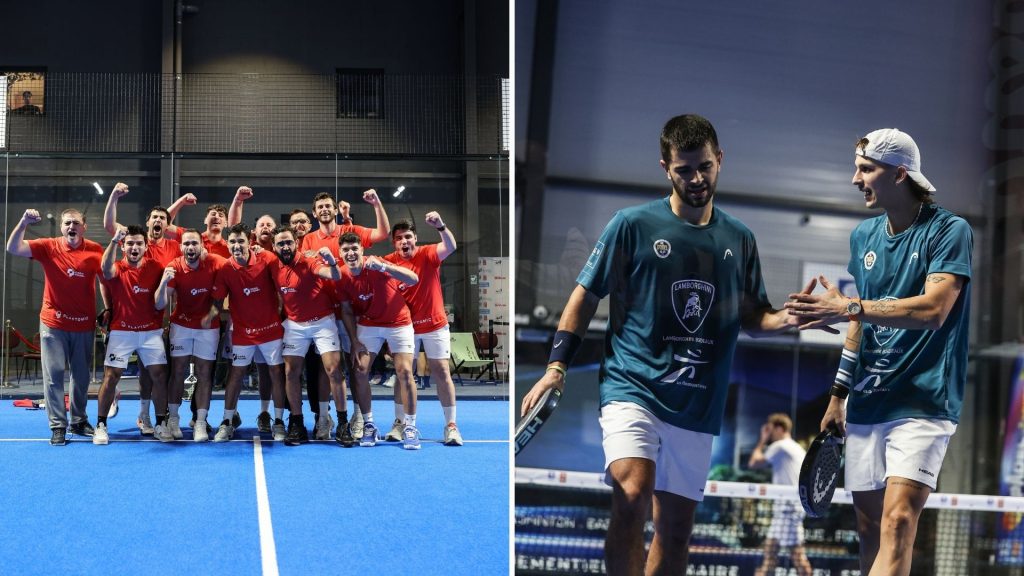 Interclubs N1 2026 : Casa Padel vs Big Padel, finale hommes en vue