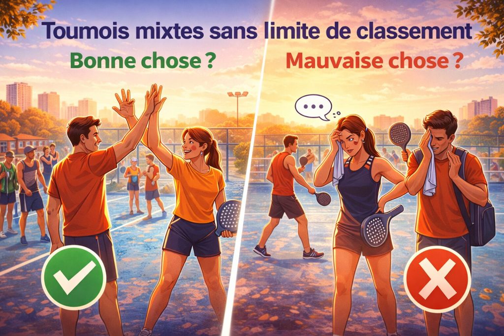 Tournois P250 mixtes : avancées et risques pour l'équilibre sportif
