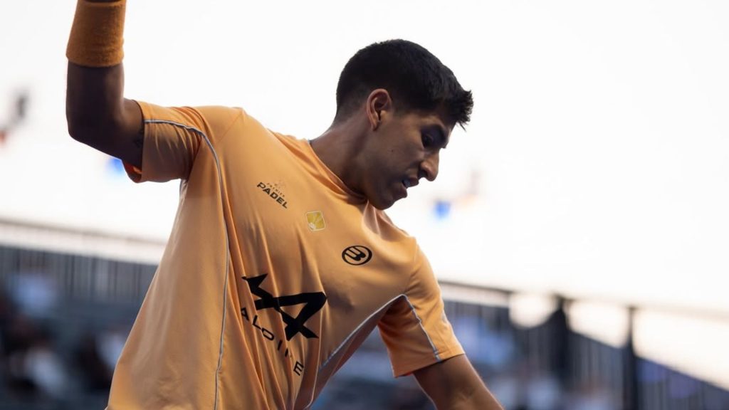 Chingotto déçu en finale à Riyad : "Mes pensées étaient confuses