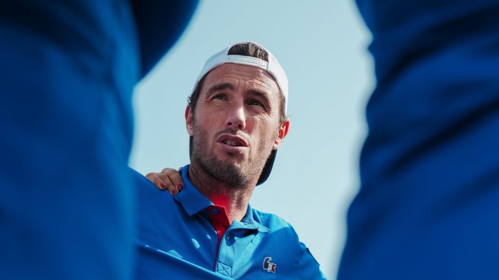 Robin Haziza démissionne de son poste à la tête de l'équipe de France féminine de padel