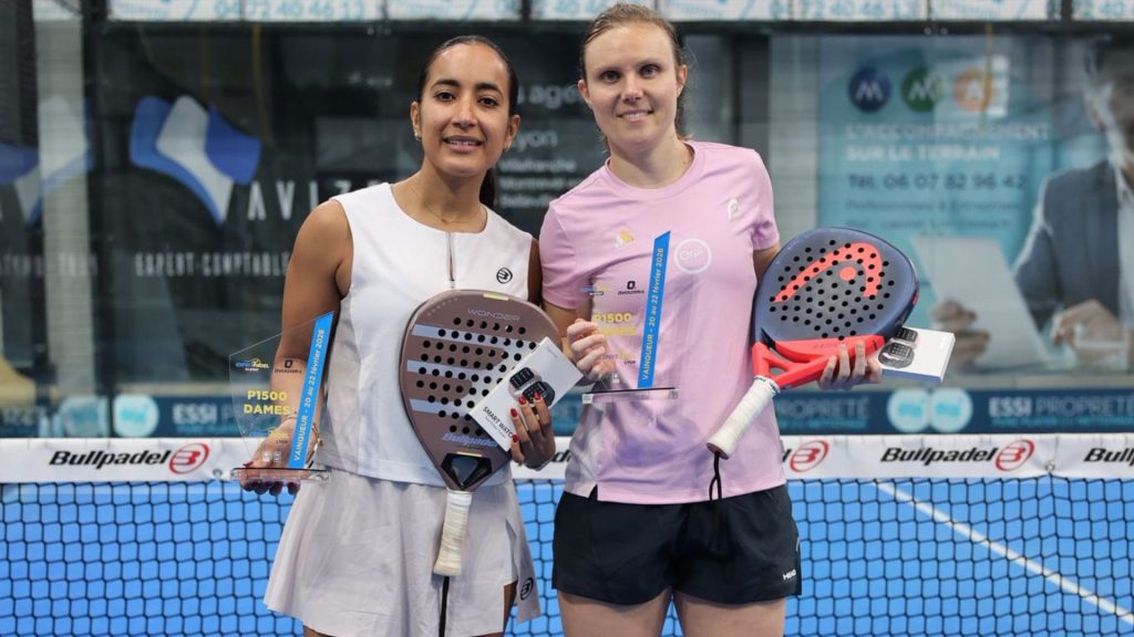 Denecheau et Majdoubi remportent la finale du P1500 Esprit Padel Lyon