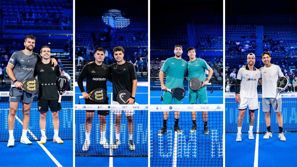 FIP Platinum Marseille : les favoris en demi-finales de haut niveau