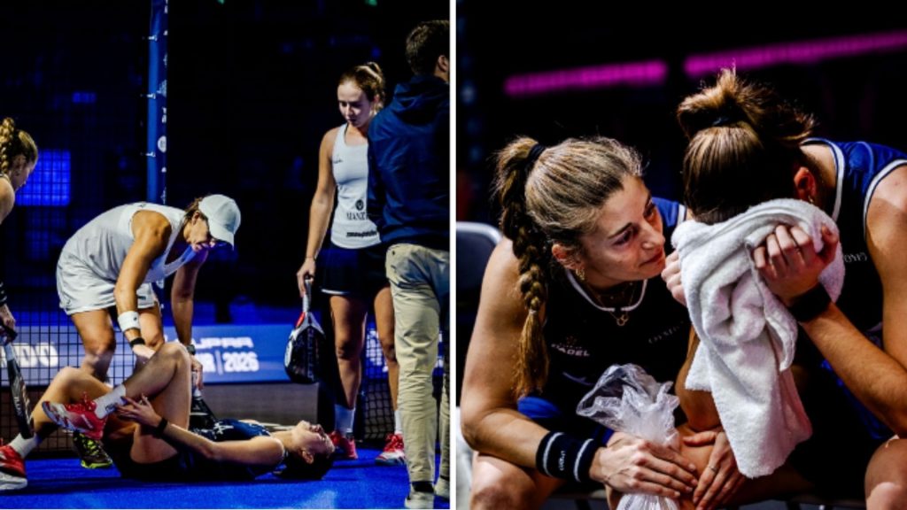 FIP Platinum Marseille : Finale dames interrompue, Sainz et Eugenio victorieuses