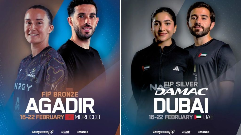 FIP Tour des Français : Quarts de finale à Dubaï et Agadir en action