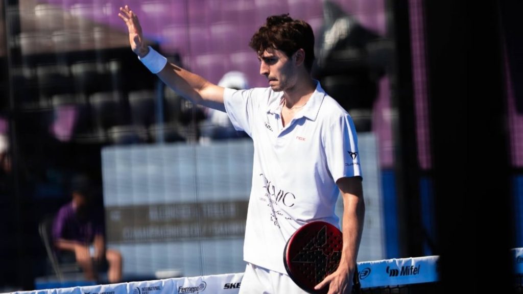 Interdiction des top joueurs sur le FIP Tour : l'avis d'Edu Alonso