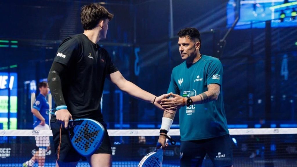 Goñi et Allemandi gagnent la première étape de la RCC Padel League